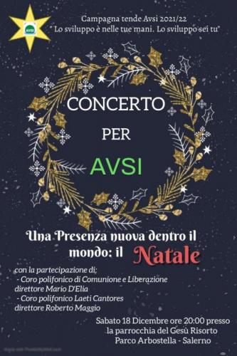 Concerto Per Avsi - Salerno