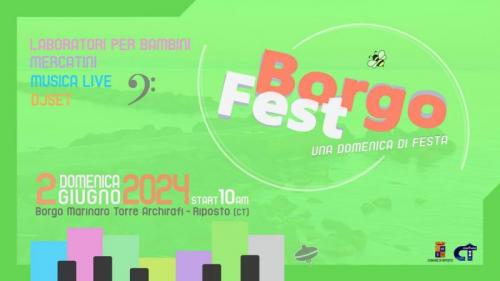 Borgo Fest - Riposto