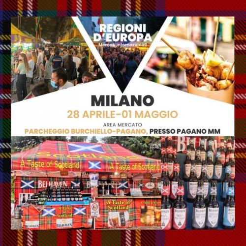 Regioni D'europa A Milano - Milano