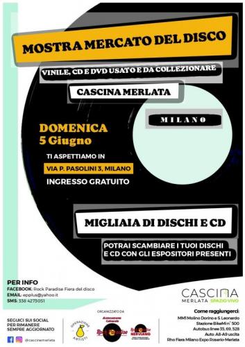 Mostra Mercato Del Disco A Milano - Milano