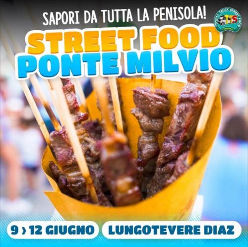 Ponte Milvio Street Food - Roma