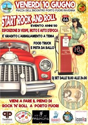 Start Rock And Roll In Porto Fuori - Ravenna