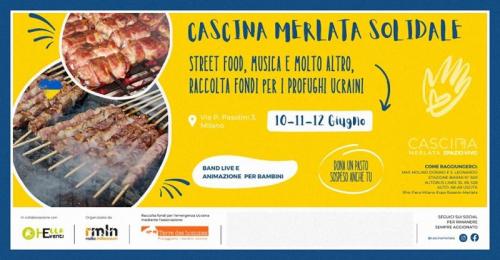 Street Food A Cascina Merlata - Milano