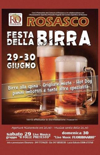 La Festa Della Birra A Rosasco - Rosasco