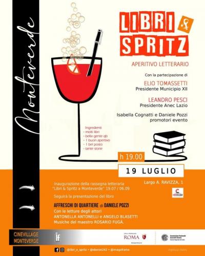 Rassegna Letteraria Libri & Spritz - Roma