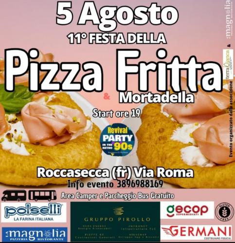 La Sagra Della Pizza Fritta E Mortadella A Roccasecca - Roccasecca