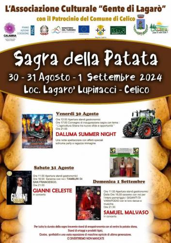 La Sagra Della Patata A Lagaro’ Lupinacci - Celico