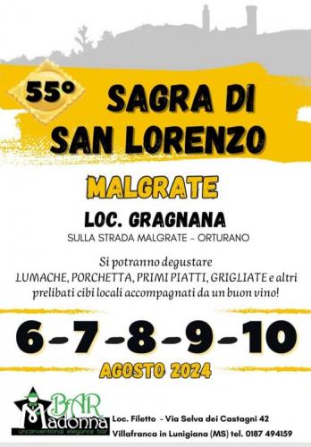 La Sagra Di San Lorenzo A Malgrate - Villafranca In Lunigiana