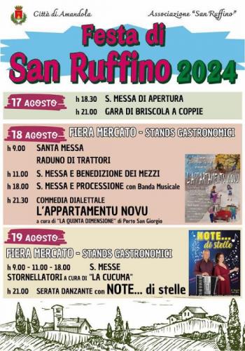 Festa Di San Ruffino A Amandola - Amandola