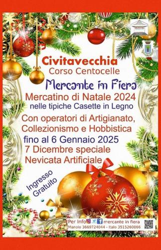 Mercante In Fiera A Civitavecchia - Civitavecchia