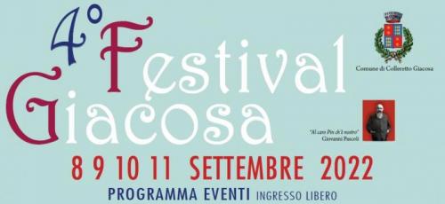 Festival Giacosa - Colleretto Giacosa