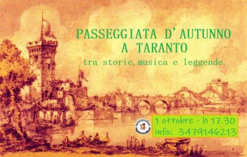 Passeggiata D'autunno A Taranto - Taranto