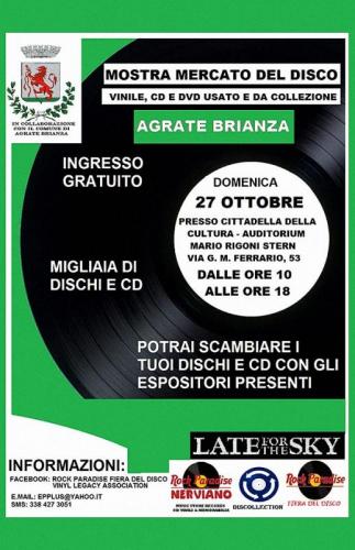 Mostra Mercato Del Disco A Agrate Brianza - Agrate Brianza