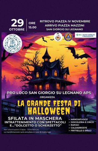 La Grande Festa Di Halloween A San Giorgio Su Legnano - San Giorgio Su Legnano