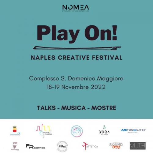 Play On! Naples Creative Festival - Napoli