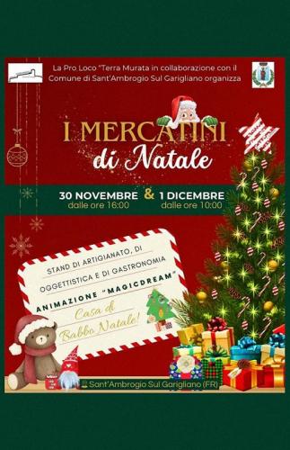 I Mercatini Di Natale A Sant'ambrogio Sul Garigliano - Sant'ambrogio Sul Garigliano