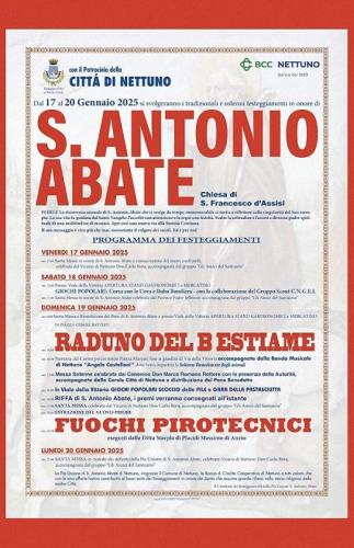 La Festa Di S. Antonio Abate A Nettuno - Nettuno