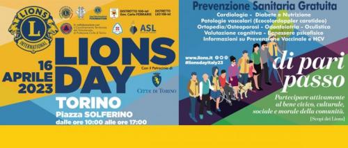 Lions Day A Torino - Torino
