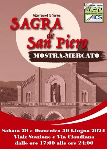 Mostra Mercato Della Sagra De San Piero - Montegrotto Terme