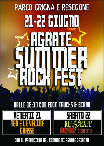 Agrate Summer Rock Fest  - Agrate Brianza