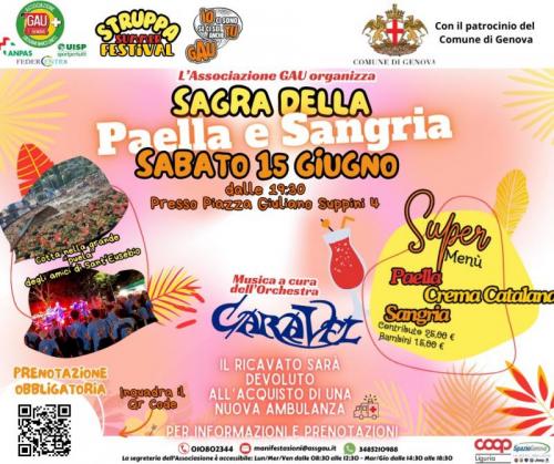 La Sagra Della Paella E Sangria A Struppa - Genova