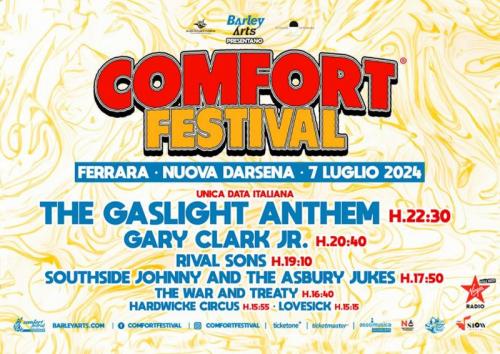 Comfort Festival A Ferrara - Ferrara
