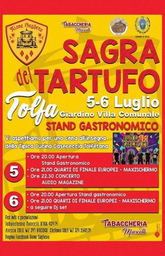 La Sagra Del Tartufo A Tolfa - Tolfa