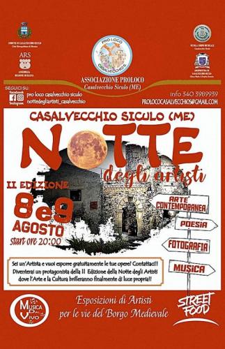 Notte Degli Artisti A Casalvecchio Siculo - Casalvecchio Siculo