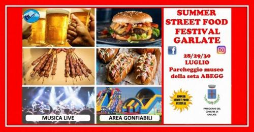 Summer Street Food Festival A Garlate - Garlate
