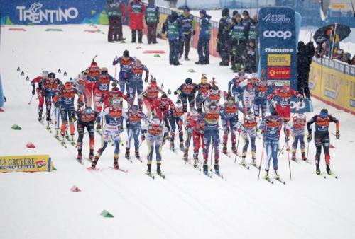 Fis Tour De Ski - Final Climb - Tesero