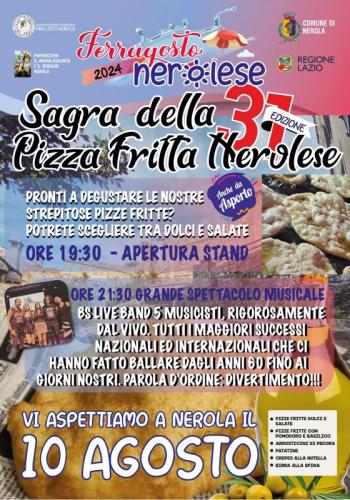 La Sagra Della Pizza Fritta A Nerola - Nerola