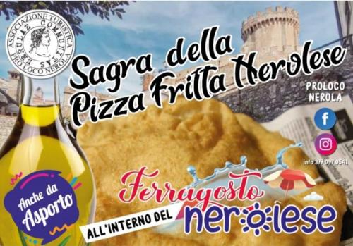 La Sagra Della Pizza Fritta A Nerola - Nerola