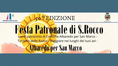 Festa Patronale Di San Rocco A Albaredo Per San Marco - Albaredo Per San Marco