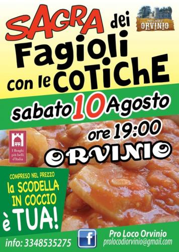 Fagioli Con Le Cotiche A Orvinio - Orvinio