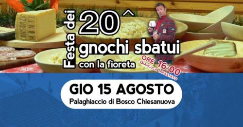 Festa Dei Gnochi Sbatui Con La Fioreta A Bosco Chiesanuova - Bosco Chiesanuova