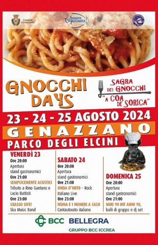 La Sagra Dei Gnocchi A Genazzano - Genazzano