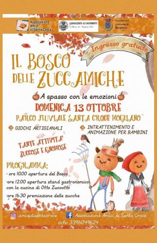 Il Bosco Delle Zuccamiche A Mogliano - Mogliano