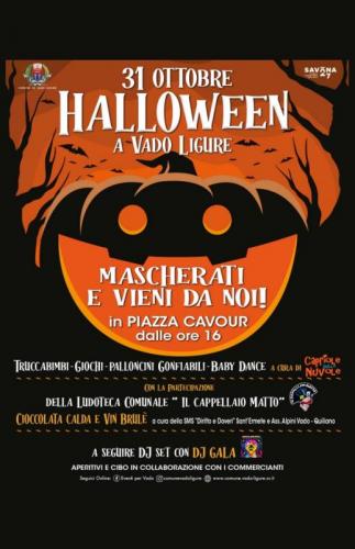 La Festa Di Halloween A Vado Ligure - Vado Ligure