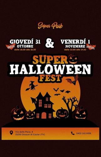 Halloween Al Super Park Di Dosson - Casier