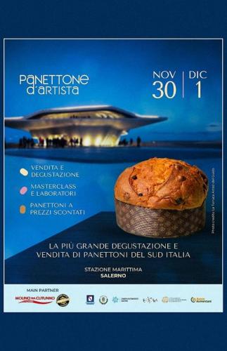 Panettone D'artista A Salerno - Salerno