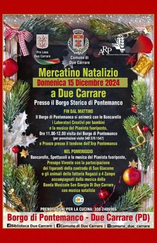 Il Mercatino Di Natale A Due Carrare - Due Carrare