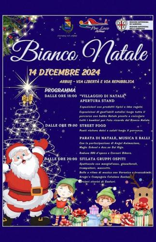 Bianco Natale A Arbus - Arbus