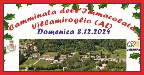 Camminata Dell'immacolata A Villamiroglio - Villamiroglio