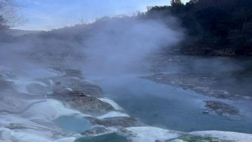 Bagni Di Petriolo Teme Trekking - Monticiano