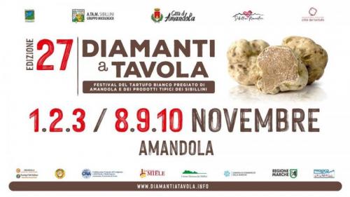 Diamanti A Tavola - Amandola