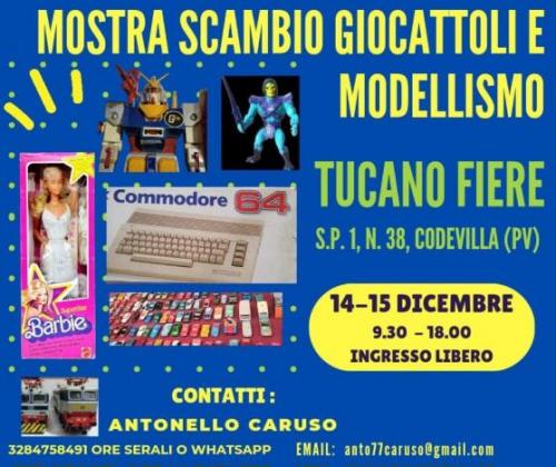 Mostra Scambio Giocattoli E Modellismo - Codevilla