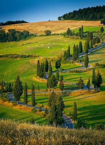 Nel Mare Delle Crete Della Val D'orcia - Pienza