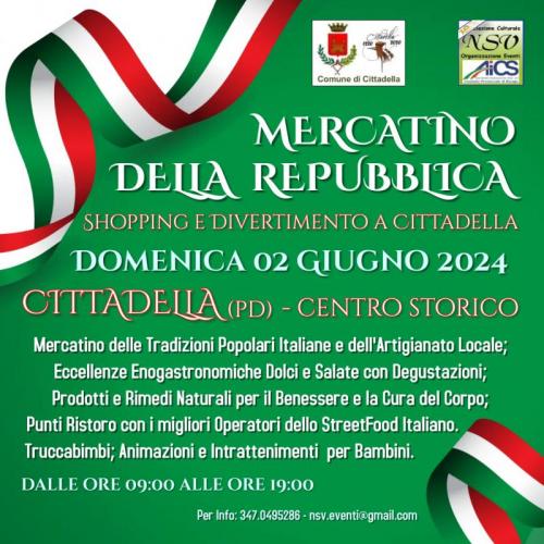 Mercatino Della Repubblica A Cittadella - Cittadella