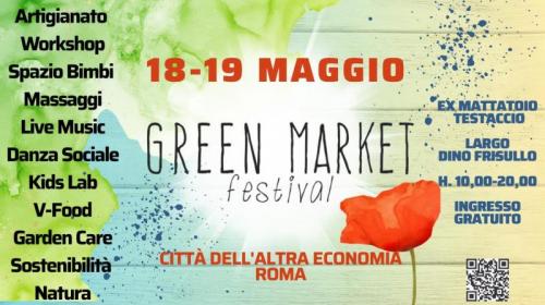 Green Market Festival 18-19 Maggio  - Roma