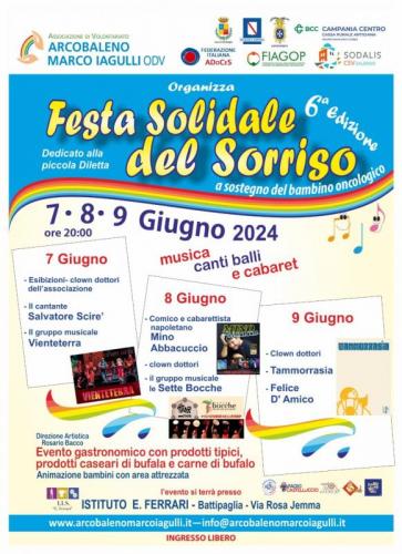 Festa Solidale Del Sorriso - Battipaglia